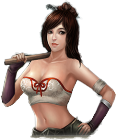 女铁匠